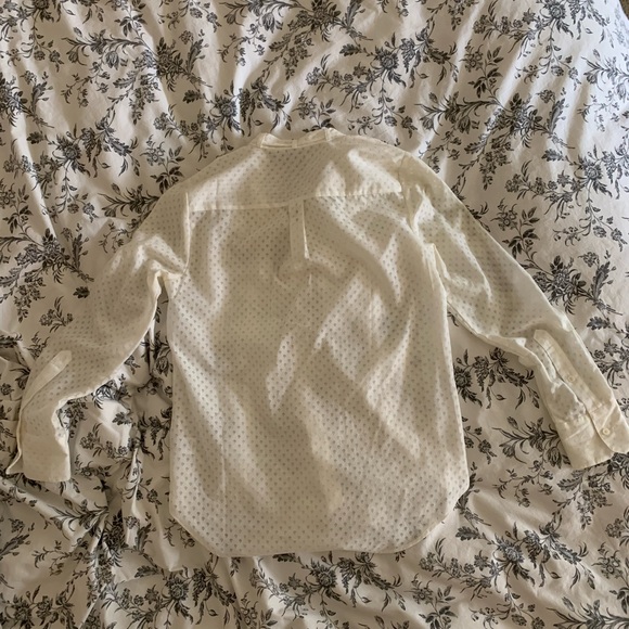 Madewell Tie-neck Sheerdrop Blouse - Picture 4 of 6